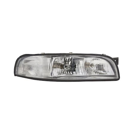 Escapada Right Hand Head Light for 1997-1999 Buick LE Sabre ES3638631